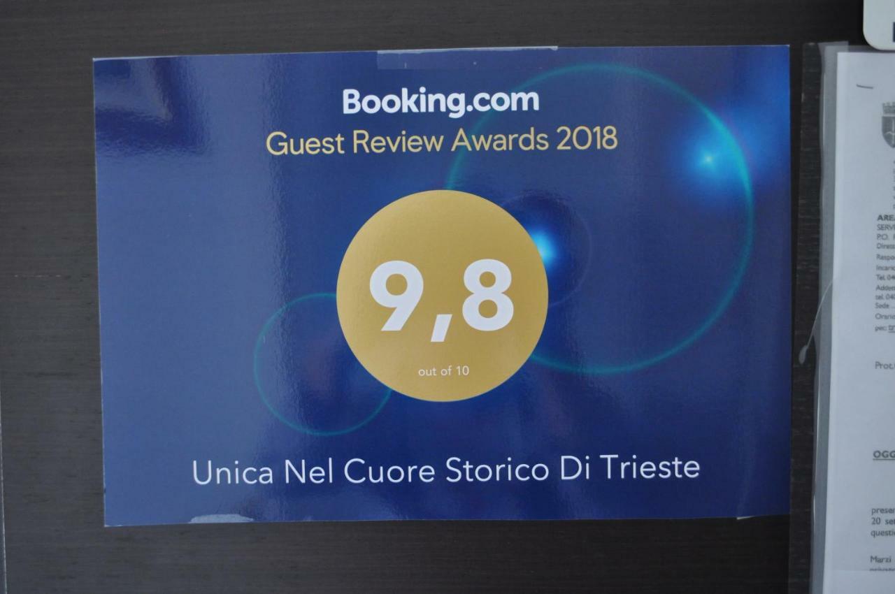Unica Nel Cuore Storico Di Trieszt Kültér fotó